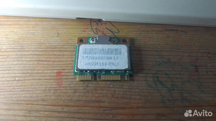 Wifi адаптер pci-e для ноутбука Broadcom 802.11g