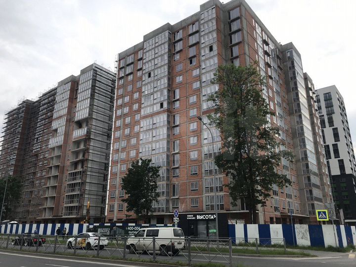 2-к. квартира, 63,4 м², 16/17 эт.