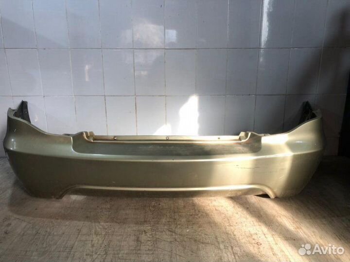 Бампер задний Daewoo Nexia 2008-2016
