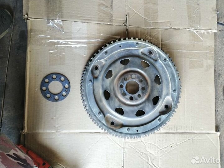 Маховик навара d40 АКПП 174л.с