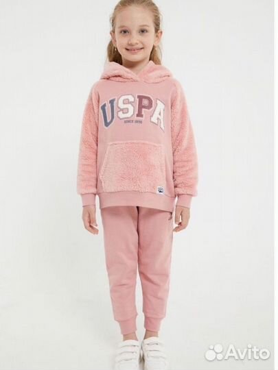 Спортивный костю для девочки polo