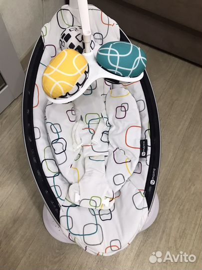 Детские электрокачели mamaroo 4moms