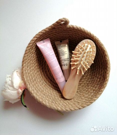 Корзинка из джута