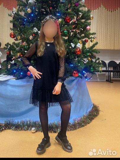 Платье для девочки 134 140