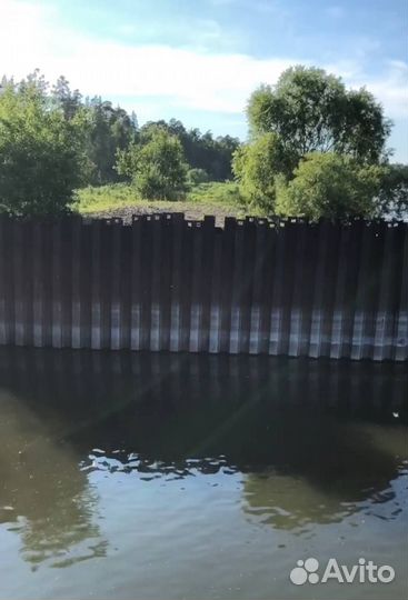 Шпунт ларсена Л5 Аренда 22