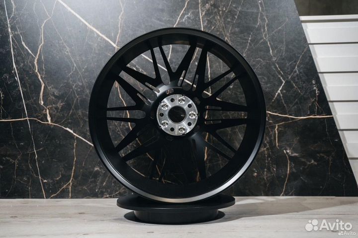 Кованные диски R22 BMW M5