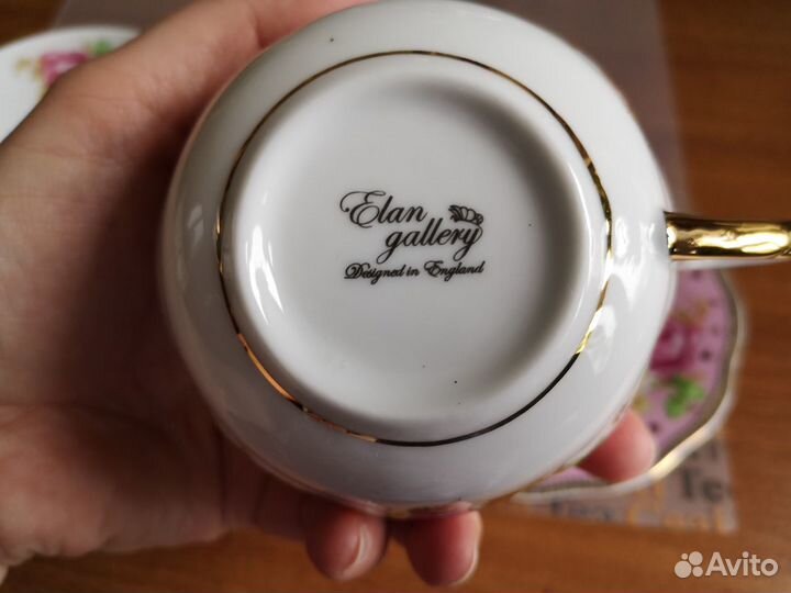 Чайная пара фарфор 2 шт