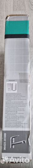 Смеситель для кухни hansgrohe M421-H100