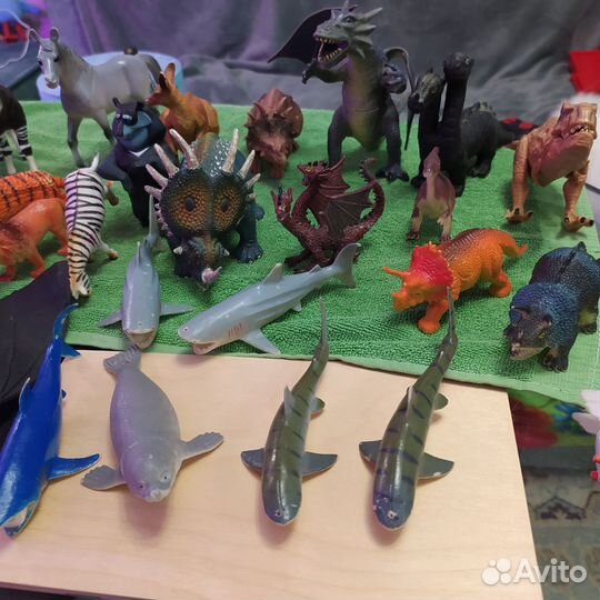 Фигурки разных животных