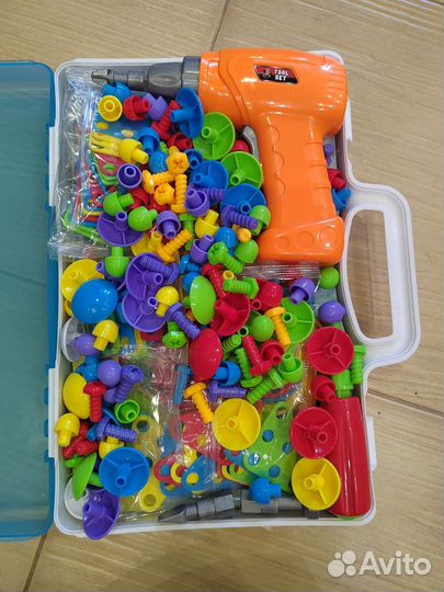 Конструктор мозаика для детей 3+