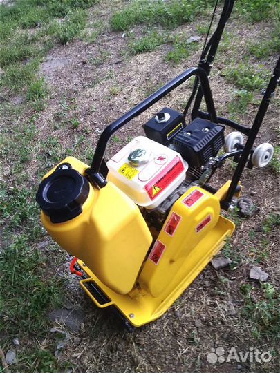 Аренда Виброплиты Новая Складная с Колесами+Коврик