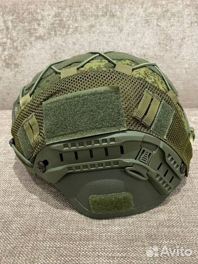 Чехол на шлем Цифра (ops core, mich 2000)