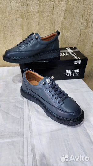 Кроссовки.мокасины натуральная кожа