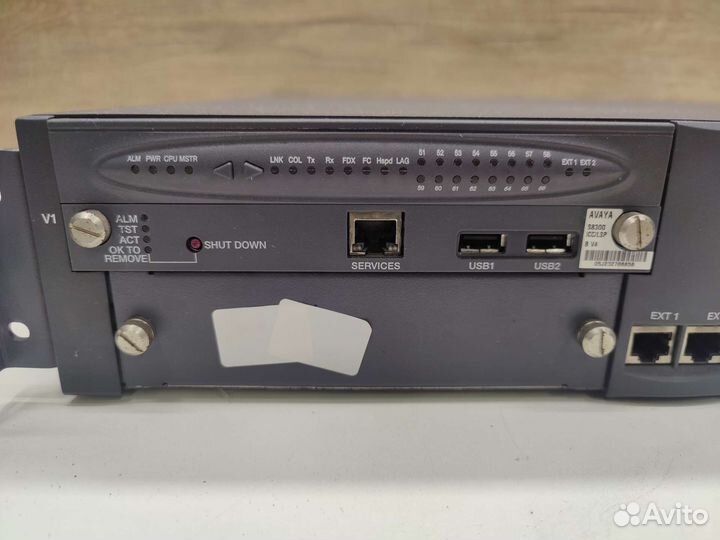 Шлюз Avaya G700 Media Gateway