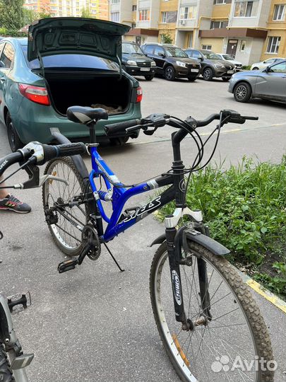 2 Велосипеда бу взрослый скоростной
