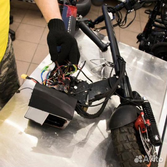 Ремонт Электросамоката и Гироскутера