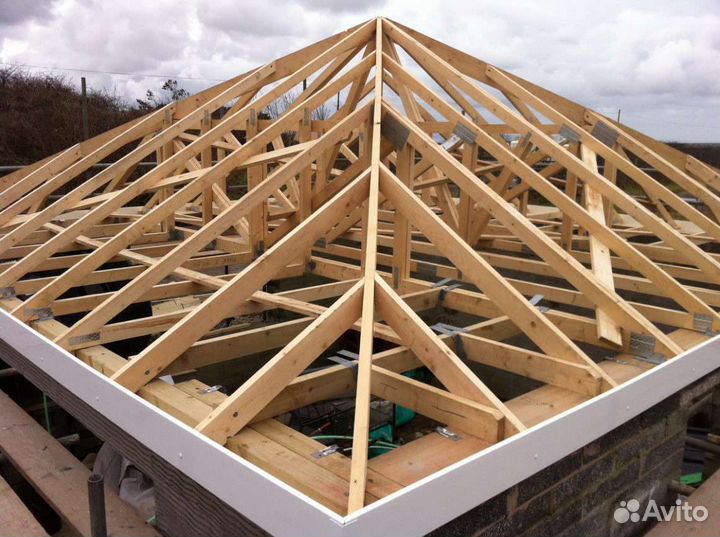 Кровельные работы