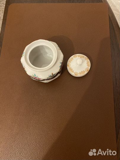 Фарфоровая посуда лфз СССР сахарница