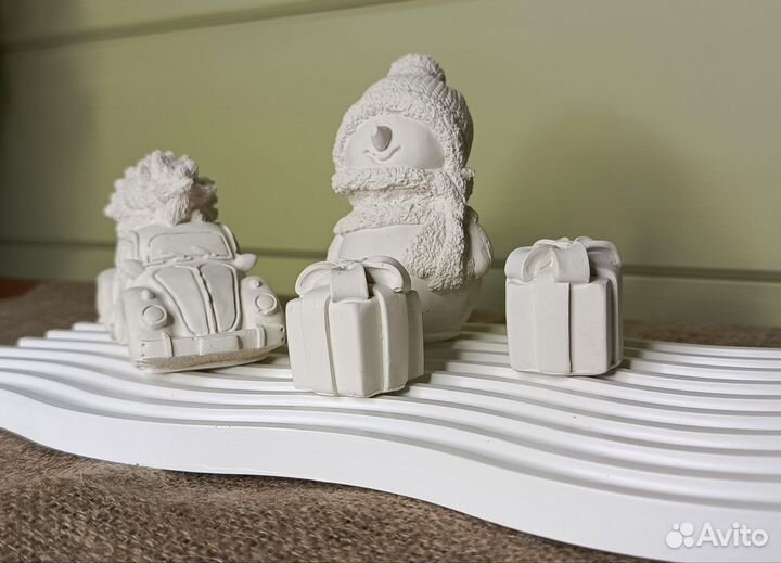 Новогодние фигурки