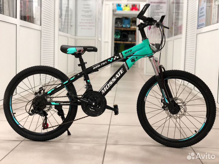 Скоростной велосипед с дисковыми тормозами 20