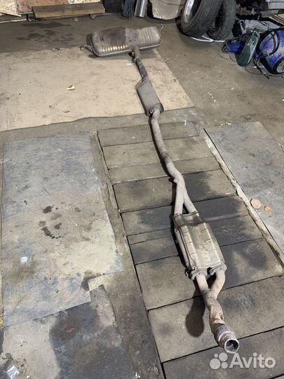 Выхлоп golf 4 4motion