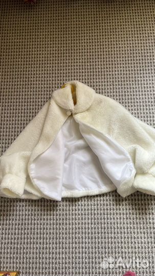 Шуба, свадебная накидка