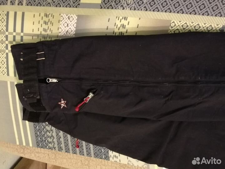 Лыжные штаны - быстросбросы