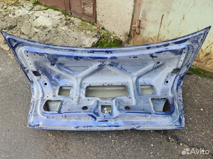 Крышка багажника nissan almera n16 альмера