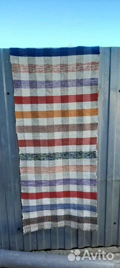 Домотканые половики и вязаные коврики