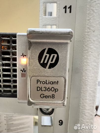 Сервер hp Proliant DL360p Gen8