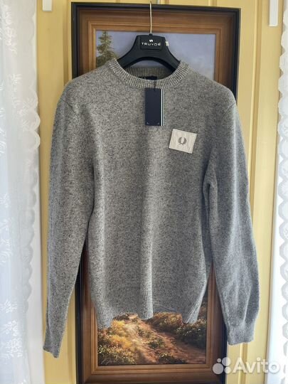 Fred perry джемпер XL