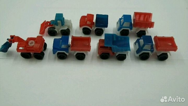 Мини машинки из 90х СССР