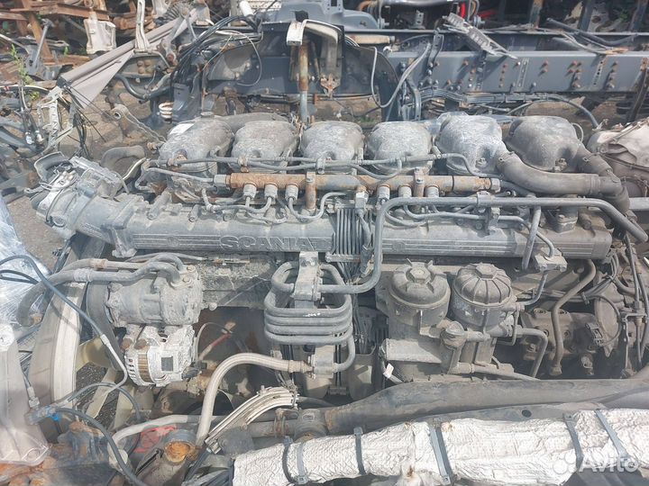 Двигатель Scania DC13 XPI euro6 450 лс