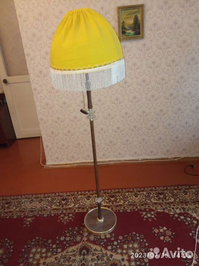 Торшер напольный СССР