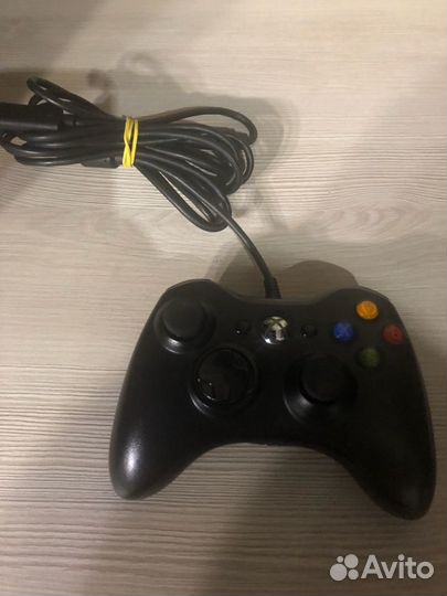 Оригинальный проводной Геймпад для X-Box 360