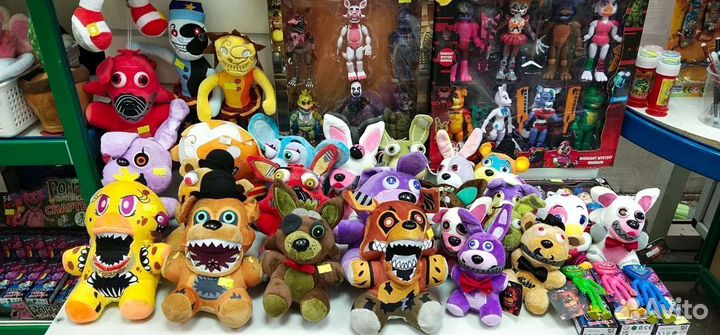 Мягкая игрушка Аниматроник Фнаф 25см
