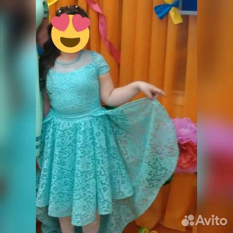 Вечернее платье для девочки