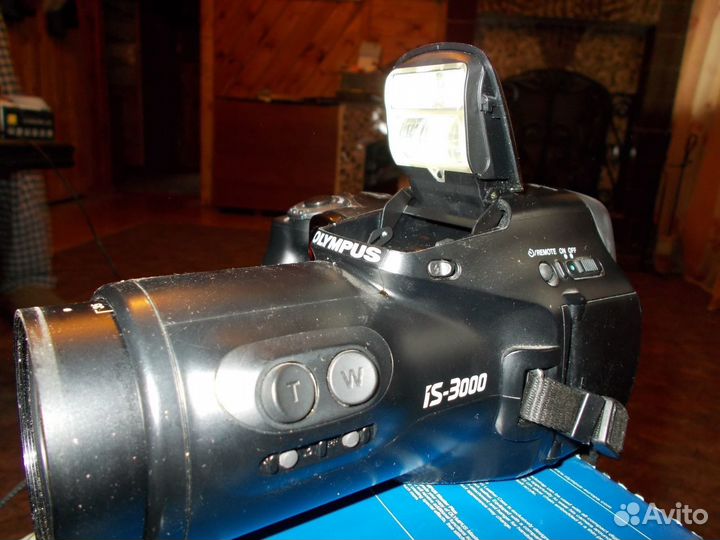 Фотоаппарат olympus IS-3000