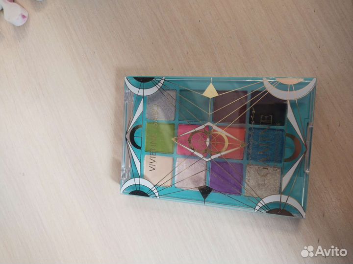 Палетка теней Vivienne sabo