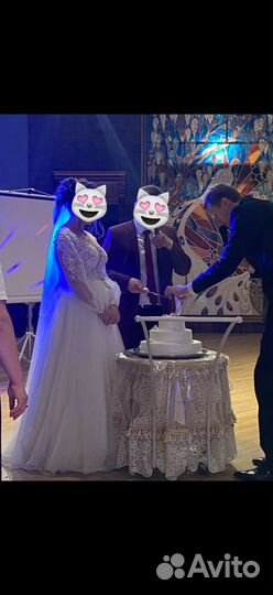 Платье свадебное