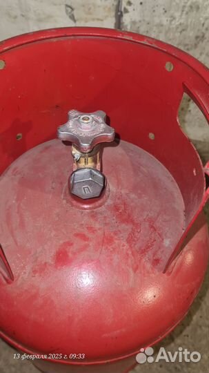 Газовый баллон б/у 27 л