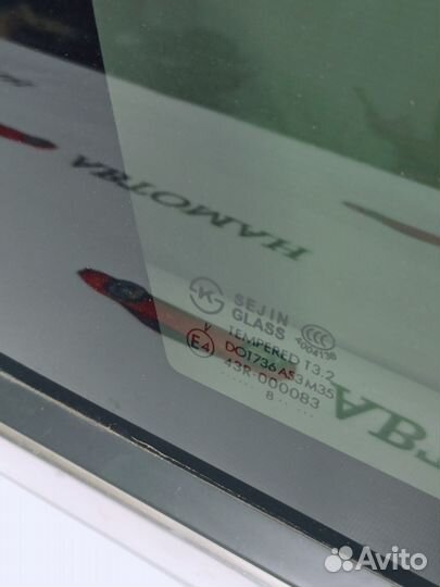 Форточка задняя левая Opel Antara