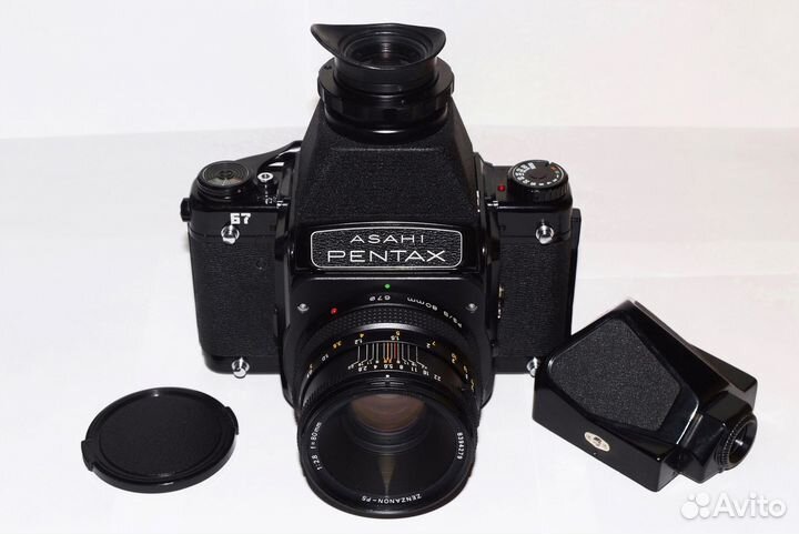Pentax 67 Hasselblad V Mount + Zenzanon PS 80 2.8