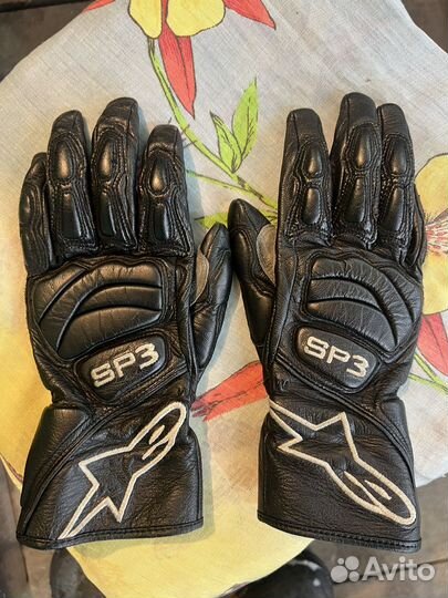 Мотоперчатки alpinestars