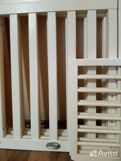 Детская кроватка 120х60см Giovanni(Англия)