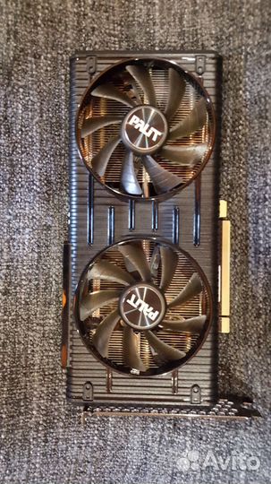 Видеокарта RTX 3050 Palit