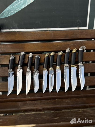 Нож из стали х12мф