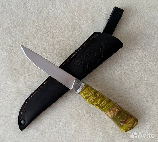 Нож ручной работы