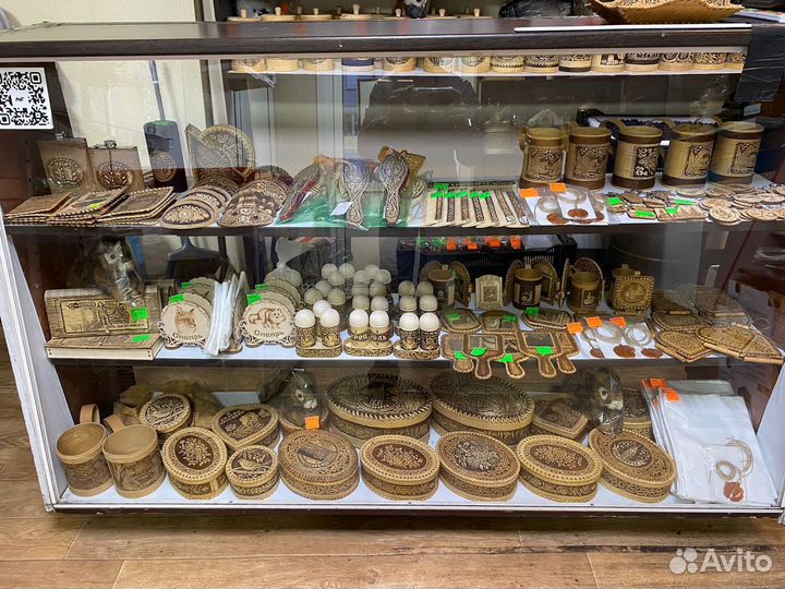 Берестяные изделия ручной работы