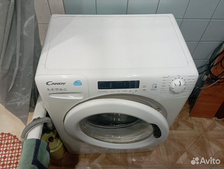 Стиральная машина бу candy